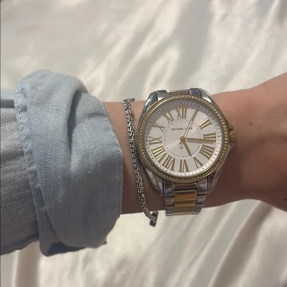 Michael Kors | Accessories | Michael Kors Silver And Gold  display picture 3